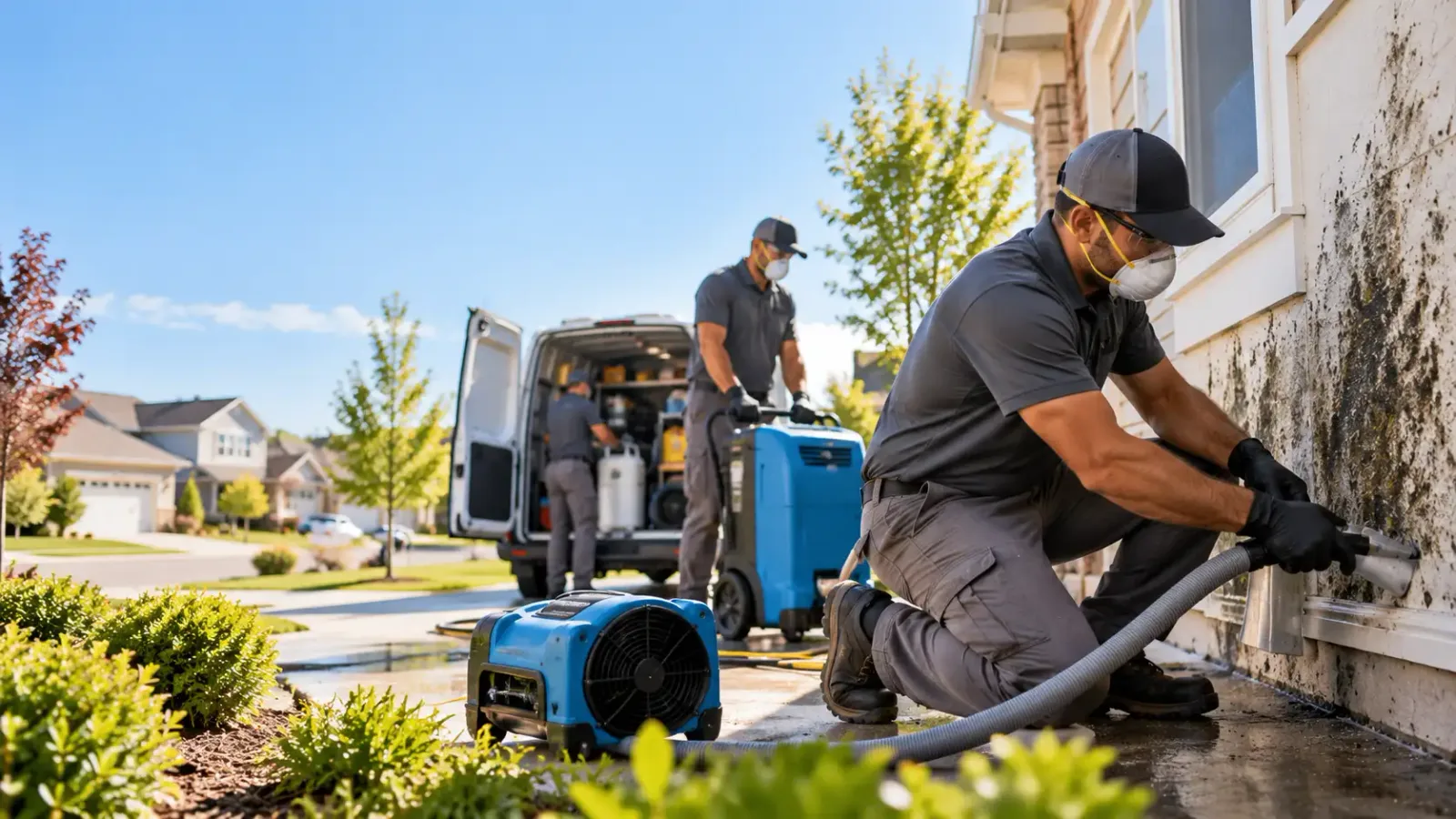 Mold Remediation in Granite Canon, WY