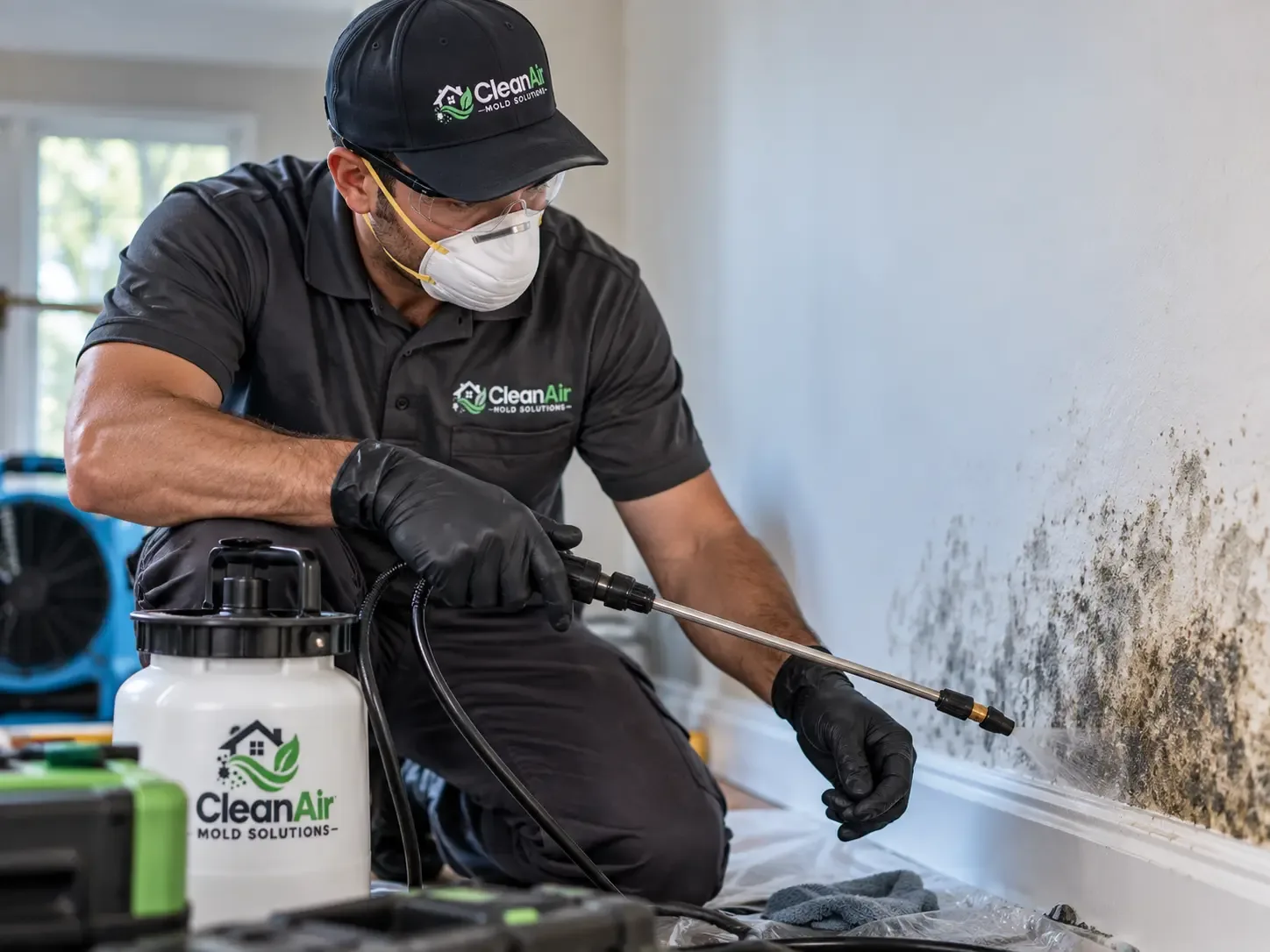 Why choose Mold Remediation in Granite Canon, WY